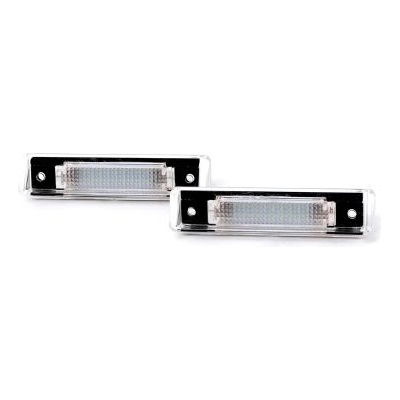 Плафони за осветление на задния номер за Mercedes W124 Combi / R129 SL (1989-2001), 97x23 mm