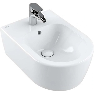 Villeroy & Boch Avento - Окачено биде, 530x370 mm, алпийско бяло 54050001 (54050001)