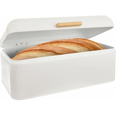 Orion Chlebovka plech/bambus 42x24x16,5 cm WHITELINE
