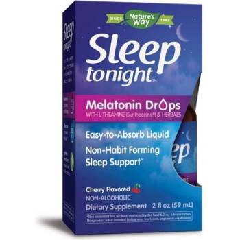 Nature's Way Sleep Tonight Мелатонин, Л-Теанин и Билки (капки) 59 ml | Nature’s Way (10746)