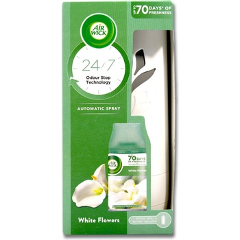 AIR WICK Osvěžovač vzduchu Freshmatic komplet Bílé květy frézie 250 ml