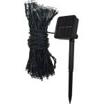 Iris dl-019cw-100led слънчева led декоративна светлинна верига (dl-019cw-100led)