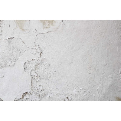 DIMEX ART Флизелинов фототапет изветряла бяла мазилка 375 x 250 см