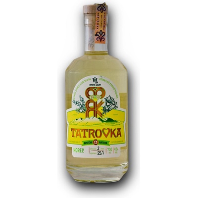 Tatrovka Horec 42% 0,7 L (holá láhev)