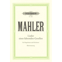 Mahler Lieder eines fahrenden Gesellen zpěv a klavír