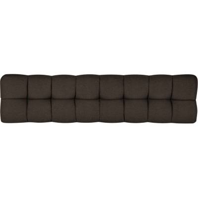 noo.ma Bolbi bouclé hnědá 166 cm