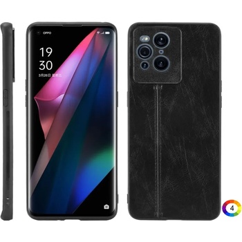 Image 1 of OPPO Find X3 / Find X3 Pro Удароустойчив Кожен Калъф и Протектор