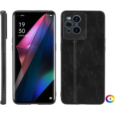 OPPO Find X3 / Find X3 Pro Удароустойчив Кожен Калъф и Протектор
