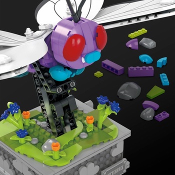 Mattel Pokémon Mega Construx Construction Set MOTION BUTTERFREE 22 cm