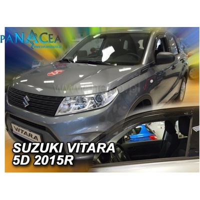 Deflektory Heko Suzuki Vitara II 2015