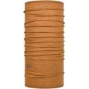 Buff Wool Lightweight solid mustard