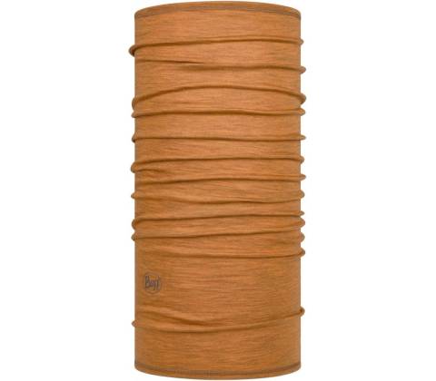 Buff Wool Lightweight solid mustard