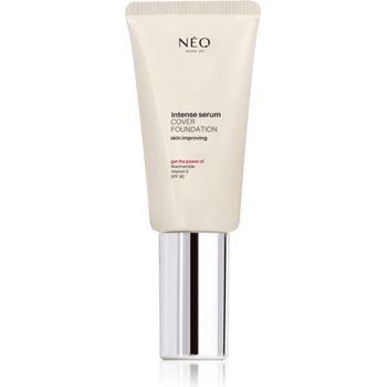 Neo make up Intense Serum Cover Foundation фон дьо тен за естествен вид SPF 30 цвят 04 Gold 30ml