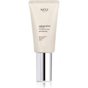 Neo make up Intense Serum Cover Foundation фон дьо тен за естествен вид SPF 30 цвят 04 Gold 30ml