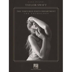 TAYLOR SWIFT TORTORED POETS DEPT EASY PI (ISBN: 9798350126181)