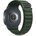 Tech-Protect Каишка Tech-Protect Nylon Stripe за Samsung Galaxy Watch 40/44/46 мм - зелена (5906302331284)