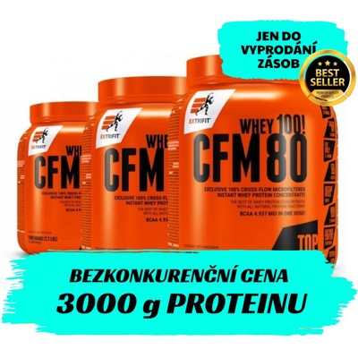 Extrifit CFM Instant Whey 80 2000g