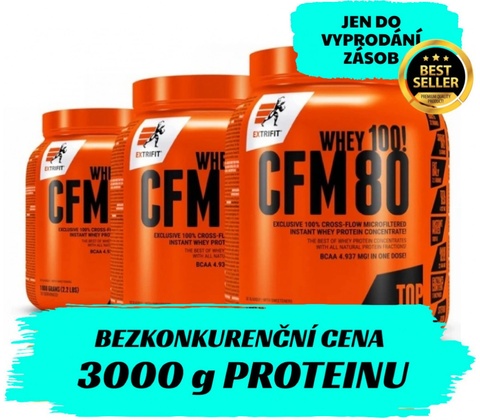 Extrifit CFM Instant Whey 80 2000g