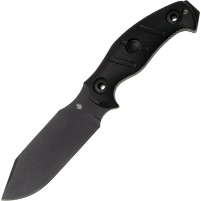 Kizer Sheepdog Survival 1095 Black coating G10 1105A3
