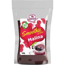 Zamio Malina smoothie prášok ovocné vločky 100 g