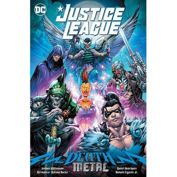Justice League: Death Metal - Joshua Williamson