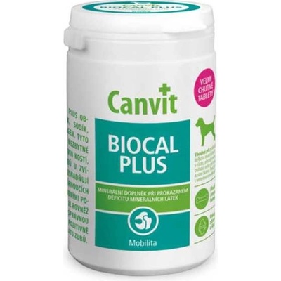 Canvit Biocal Plus pro psy ochucený 500 g