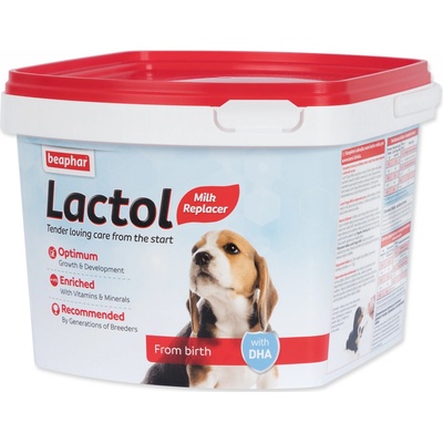 Beaphar Lactol mlieko pre šteňatá 1000 g