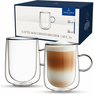 Villeroy & Boch Poháre na latte macchiato Artesano Hot & Cold Beverages 2 x 360 ml