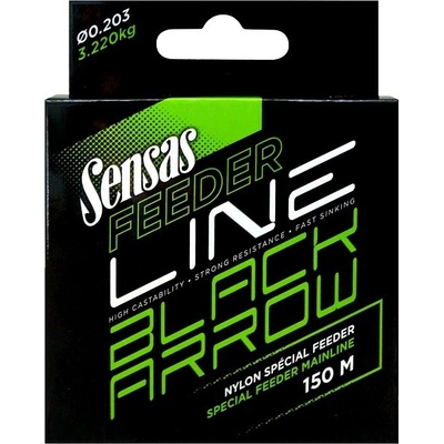 Sensas Feeder Black Arrow 150 m 0,286 mm