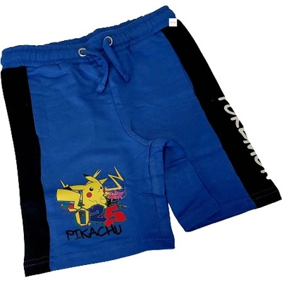 kraťasy Pokémon dorost modré