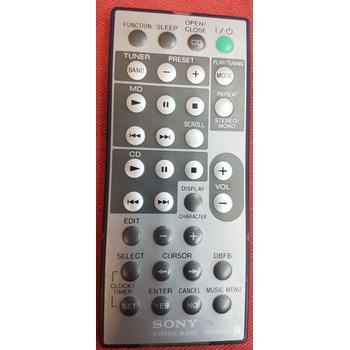 GENERAL Sony rm-smd1 - дистанционно управление дубликат (rm-smd1)
