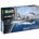 Revell Сглобяем модел, Revell, Американски щурмови кораб USS Wasp Class, 142 части