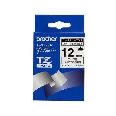BROTHER TZe-CL3 čistící kazeta 12mm (TZECL3)