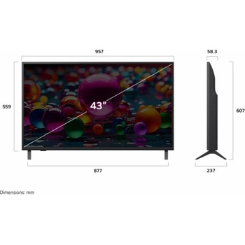 LG 43UA74006LB