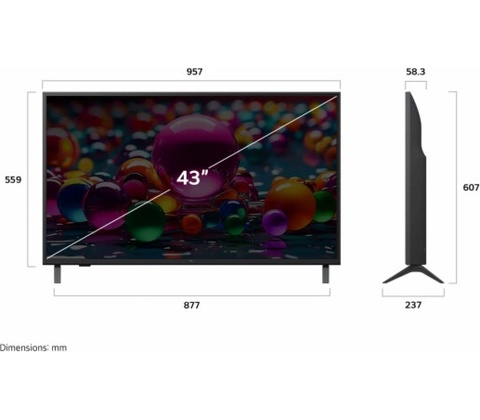 LG 43UA74006LB