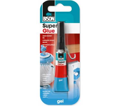 BISON Super Glue 2g