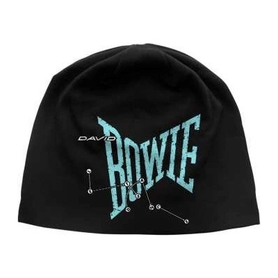 David Bowie beanie Hat Let's Dance Jd Print