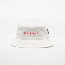 Palm Angels Kids Logo Bucket Hat Butter Cherry I