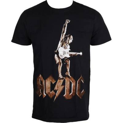 ROCK OFF мъжка тениска ac/dc - Ангъс Статуя - rock off - acdcts46mb