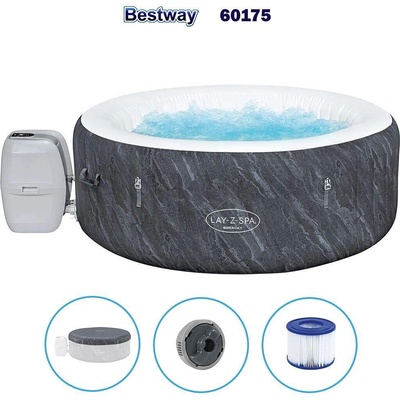 Bestway Джакузи надуваемо 180x66 см Bestway 60175 Boracay Smart AirJet 4, с филтрираща система и покривало (60175)