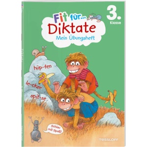 Fit für Diktate 3. Klasse. Mein Übungsheft | Guido Wandrey (ISBN: 9783788624767)