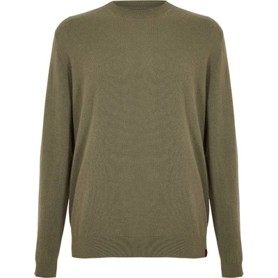 JACK & JONES Блуза Jack and Jones Men's Brooks Relaxed Fit Cashmere Blend Sweater Crew Sweatshirt - Green