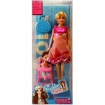RAYA TOYS Кукла, Raya Toys, Бременна, Розов (60632WP)