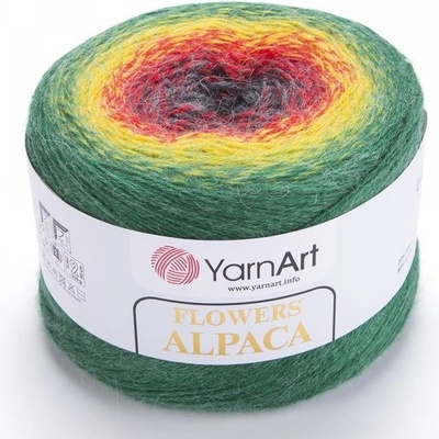 Příze YarnArt Flowers Alpaca 430