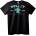 NOONEBRAND Тениска Съли Monster University - S, Black