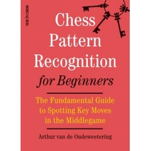 Chess Pattern Recognition for Beginners: The Fundamental Guide to Spotting Key Moves in the Middlegame Van De Oudeweetering International MastPaperback