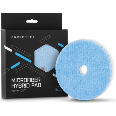 FX Protect Microfiber Hybrid Pad Heavy Cut 160 mm