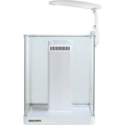 Aqua Nova Nano-21 akvarijní set bílý ohýbané sklo 21 l
