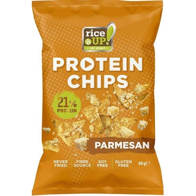 Rice Up Bezlepkový proteinový chips s parmazánem 60 g