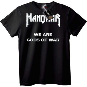 NOONEBRAND Тениска Manowar Богове на Войната - 4XL, White